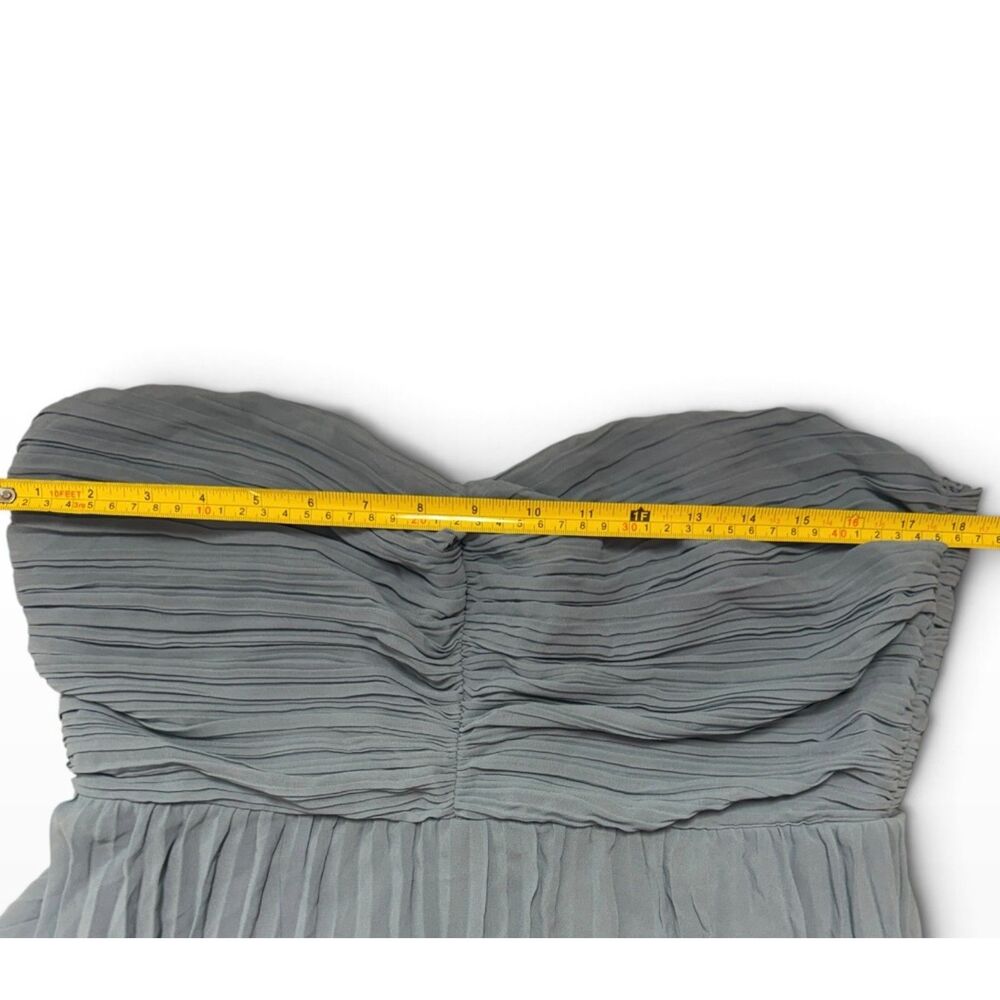 Lulus Slate Blue  Formal Maxi Dress Size XL Long - Picture 7 of 10